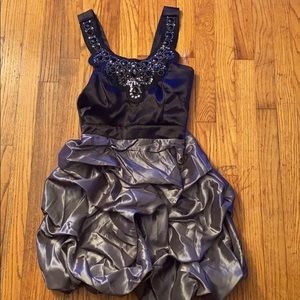 Black and Gray homecoming dresses